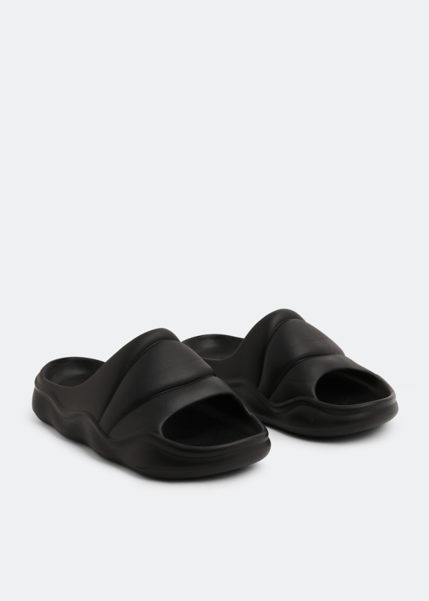 The Giving Movement FiftyMade slides for Women - Black in UAE | Level Shoes