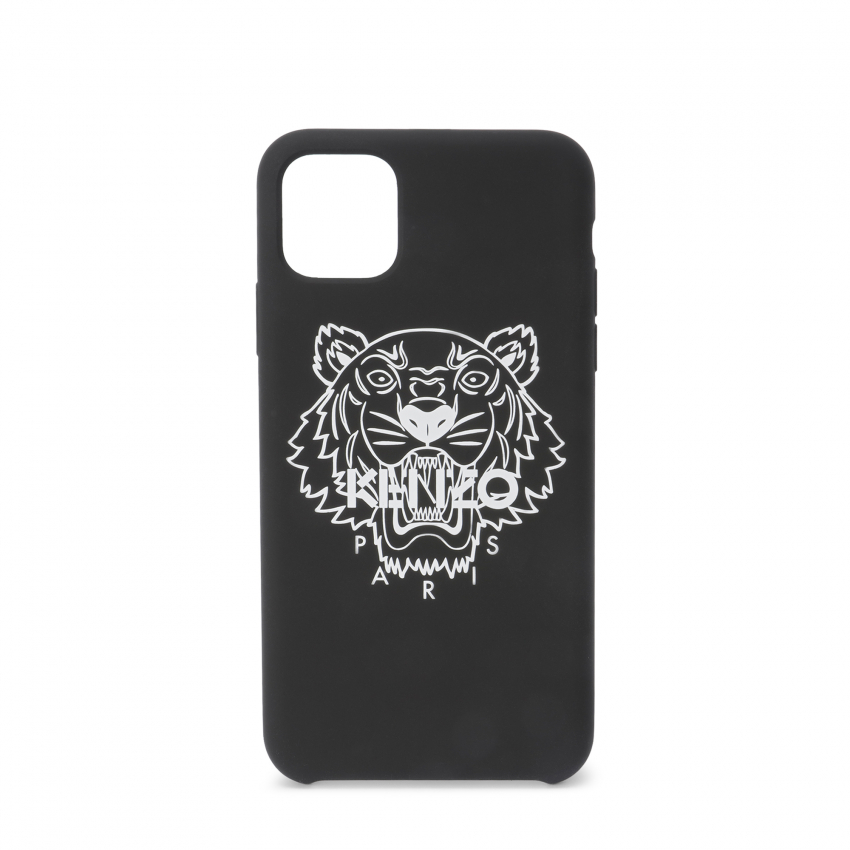 Kenzo Tiger iPhone 11 Pro case for Men - Black in UAE | Level Shoes