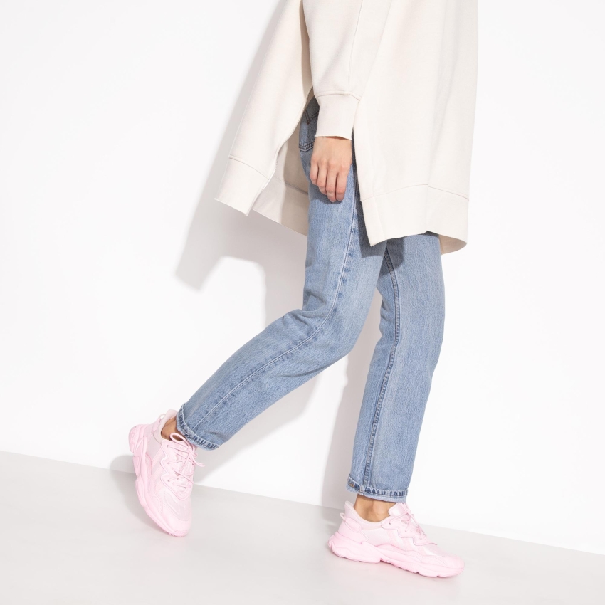 Adidas Ozweego sneakers for Women - Pink in UAE | Level Shoes