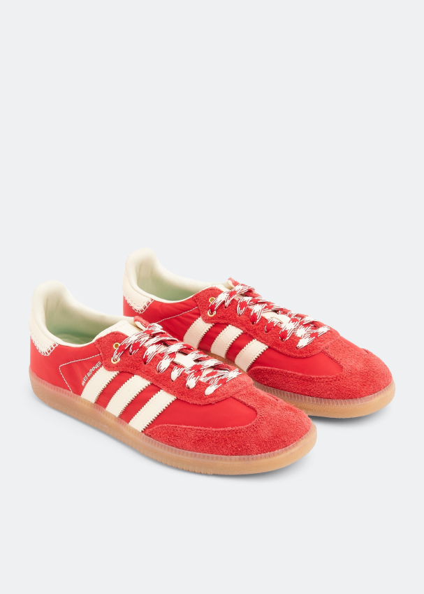 Adidas x Wales Bonner Samba sneakers for Men - Red in UAE | Level Shoes