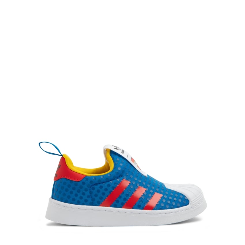 Adidas x LEGO Superstar 360 sneakers for Boy - Blue in UAE | Level Shoes