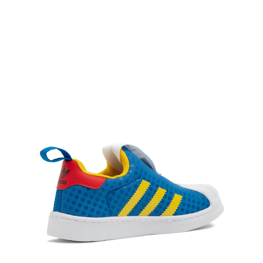 Adidas x LEGO Superstar 360 sneakers for Boy - Blue in UAE | Level Shoes