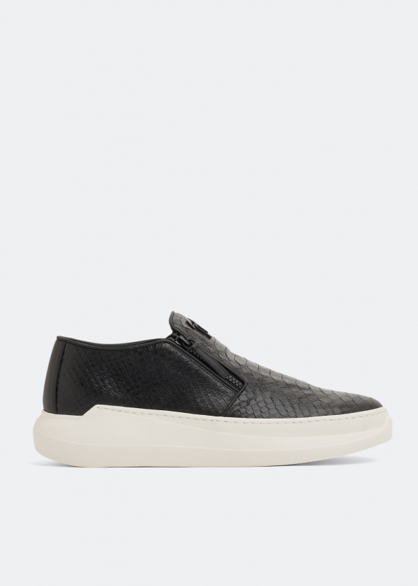 Giuseppe Zanotti Conley zip sneakers 