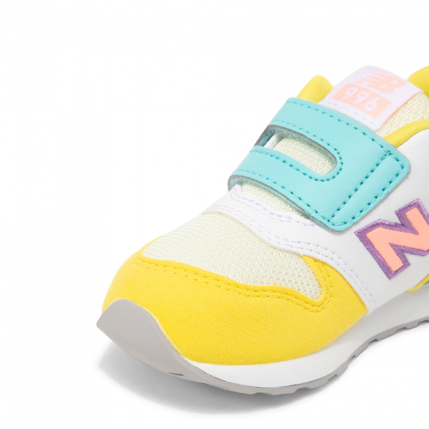 Trainers NEW BALANCE - IZ996MYS Yellow - Velcro - Low shoes - Girl - Kids'  shoes | efootwear.eu