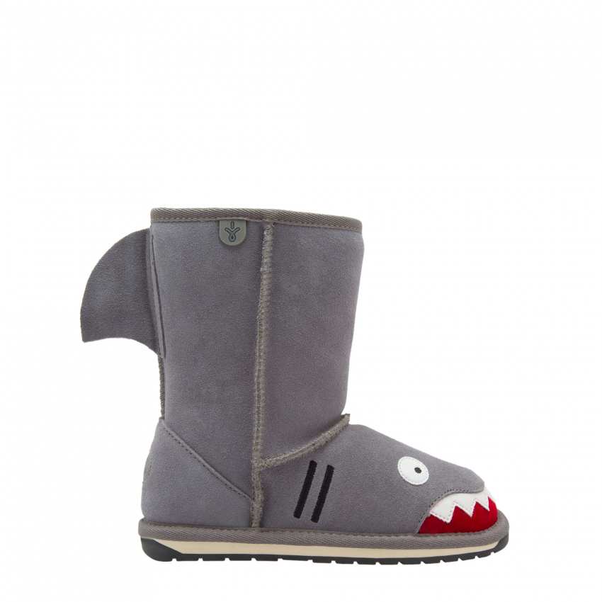 Emu Shark boots for Boy - Grey in UAE 