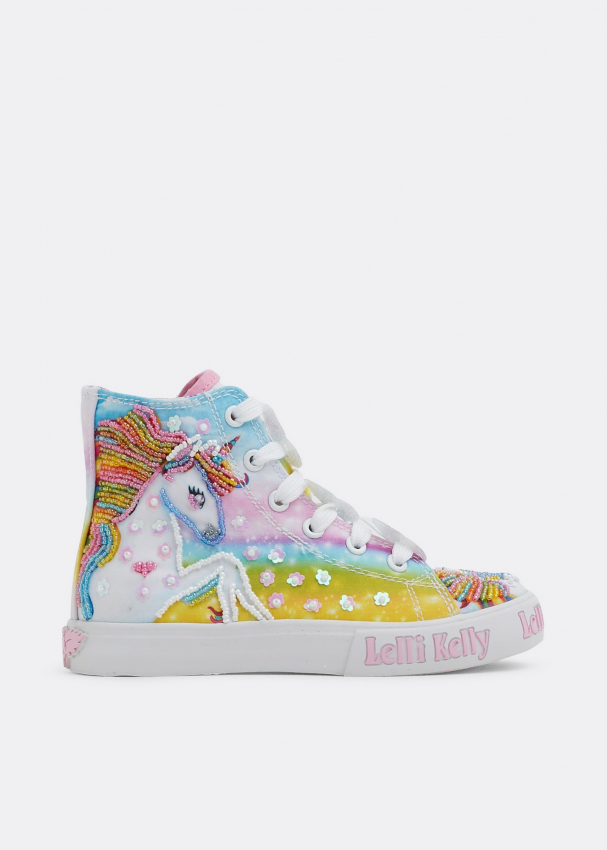 Lelli Kelly Unicorn sneakers for Girl - Multi-coloured in UAE | Level Shoes