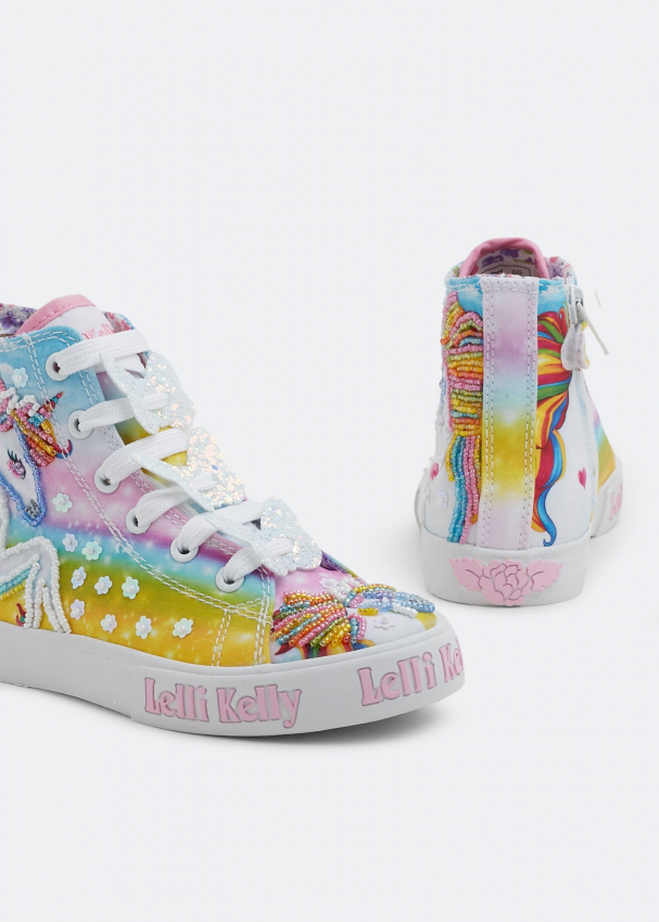 Lelli Kelly Unicorn sneakers for Girl - Multi-coloured in UAE | Level Shoes