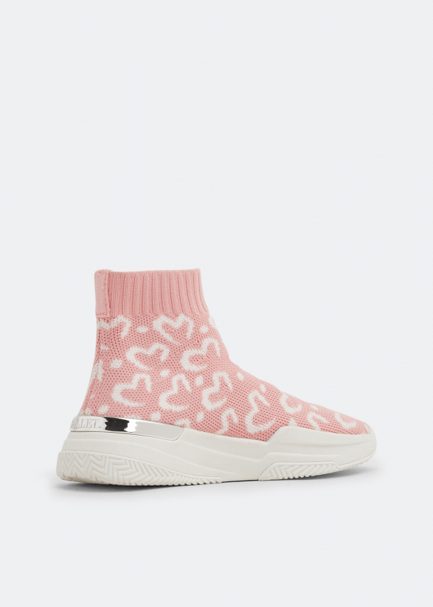 mallet sock runner pink