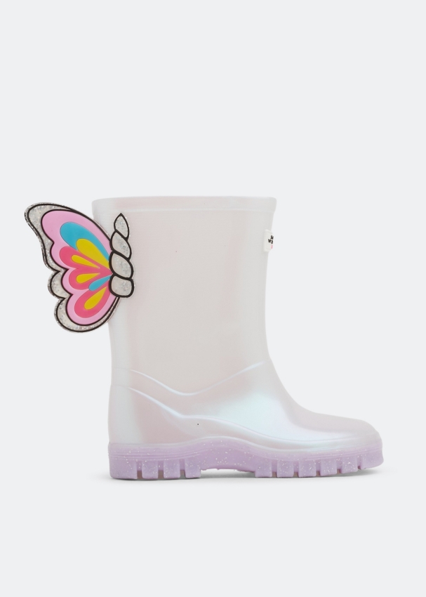 Sophia Webster Unicorn wellington boots 