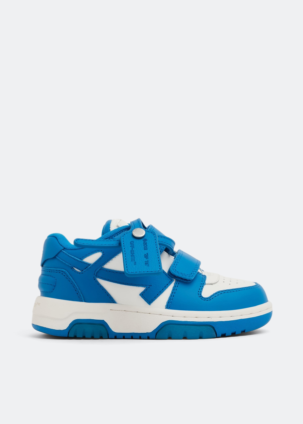 Off-White Out Of Office 'OOO' sneakers for Boy - Blue in UAE | Level Shoes