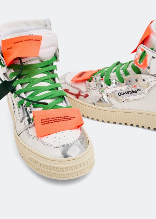 Off White 3 0 Off Court sneakers for Men Silver in UAE Level Shoes