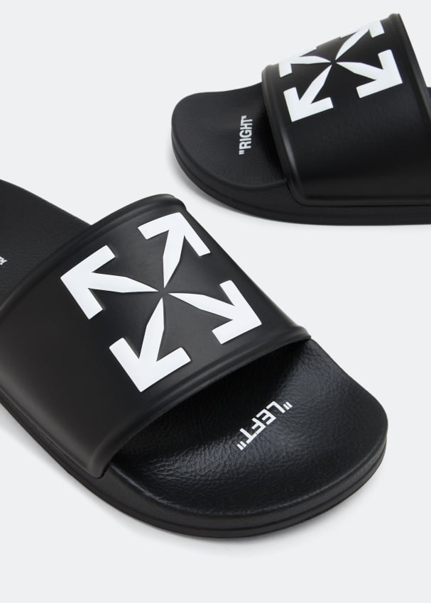 Okotoks Arrow Slide Sandals