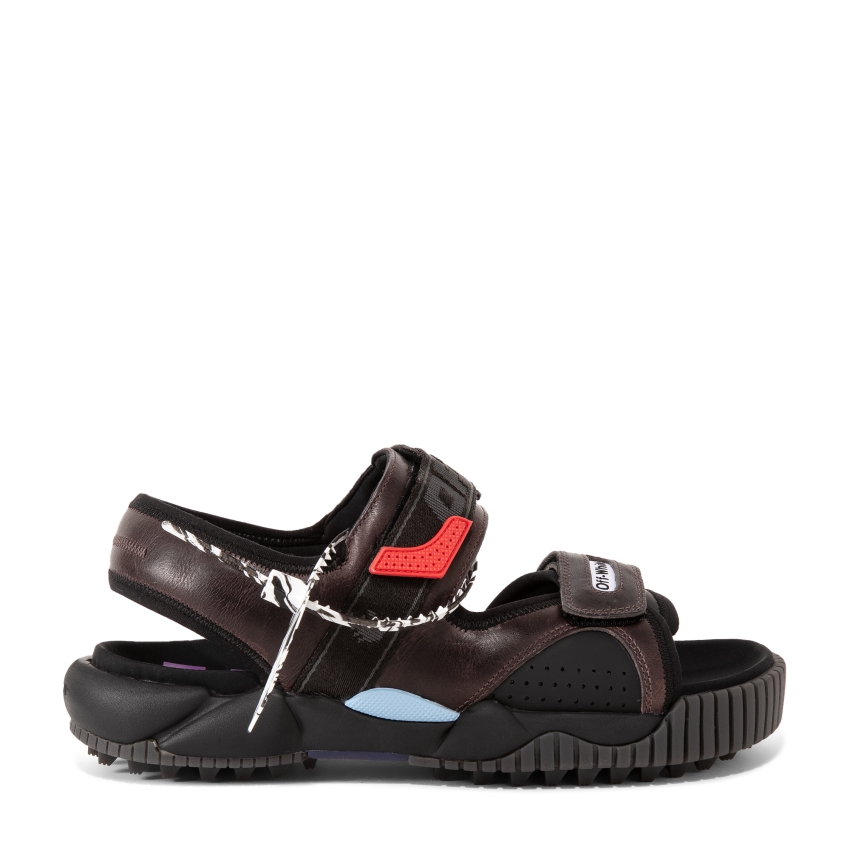 Off-White Odsy sandals for Men - Black 