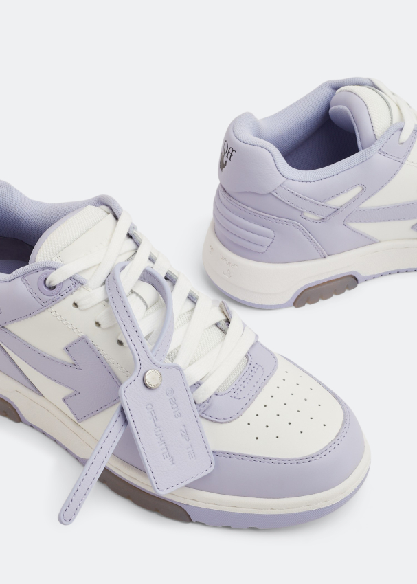 Off-White Out Of Office 'OOO' sneakers for Women - Purple in UAE ...