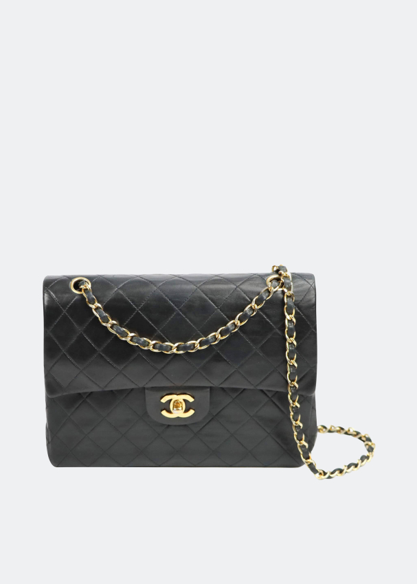 Chanel Timeless Handle Small Lamb Black SACLÀB #42 Chanel Timeless Handle Small Lamb Black SACLÀB