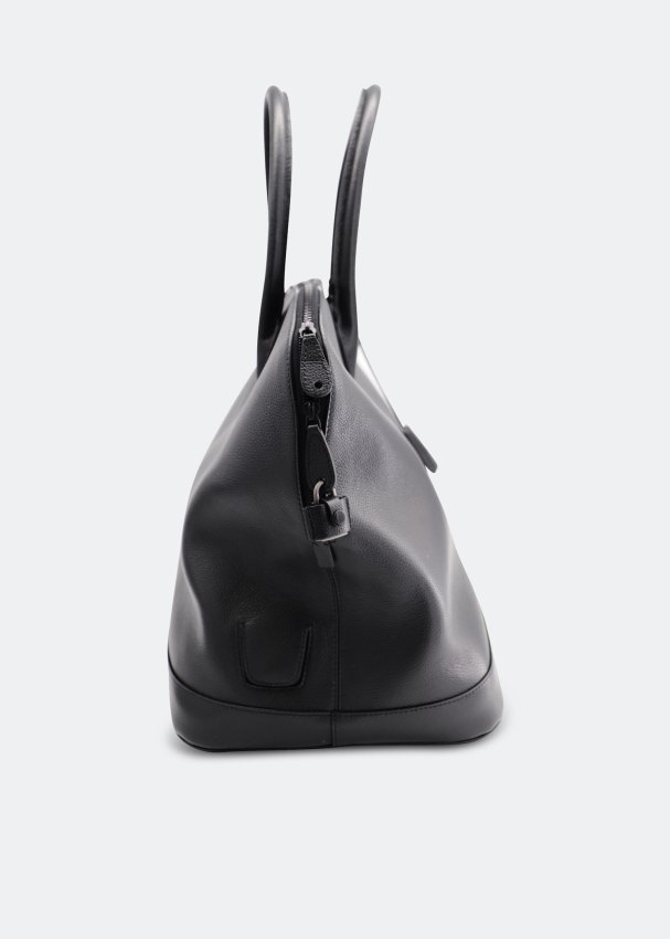 Balenciaga PreLoved Logo Projector large tote bag for Women Black in