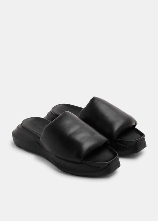 Rick Owens Geth Puffer 43 Slide
