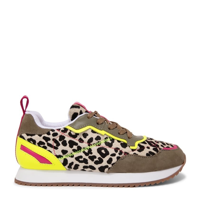 schutz leopard sneakers