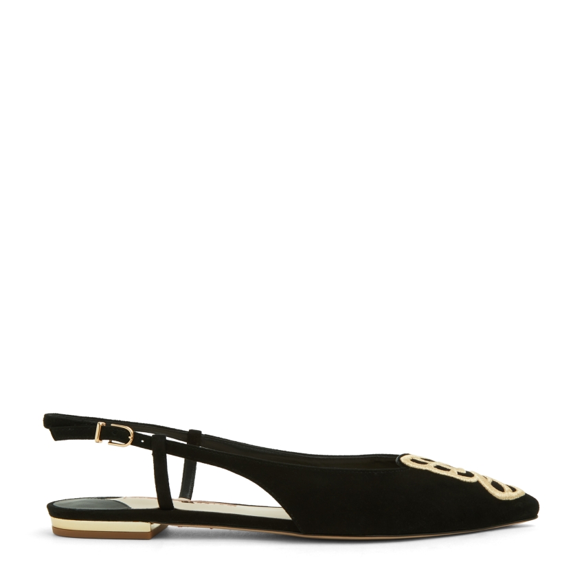 Sophia Webster Butterfly ballet flats 