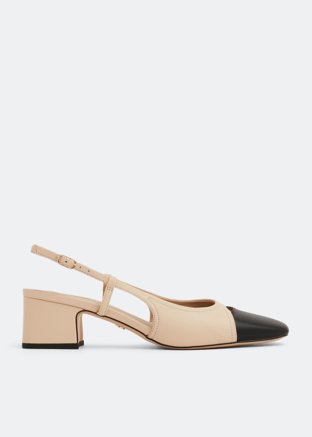 Sam Edelman Tarra slingbacks for Women - Beige in UAE | Level Shoes Sam Edelman Tarra slingbacks for Women - Beige in UAE | Level Shoes