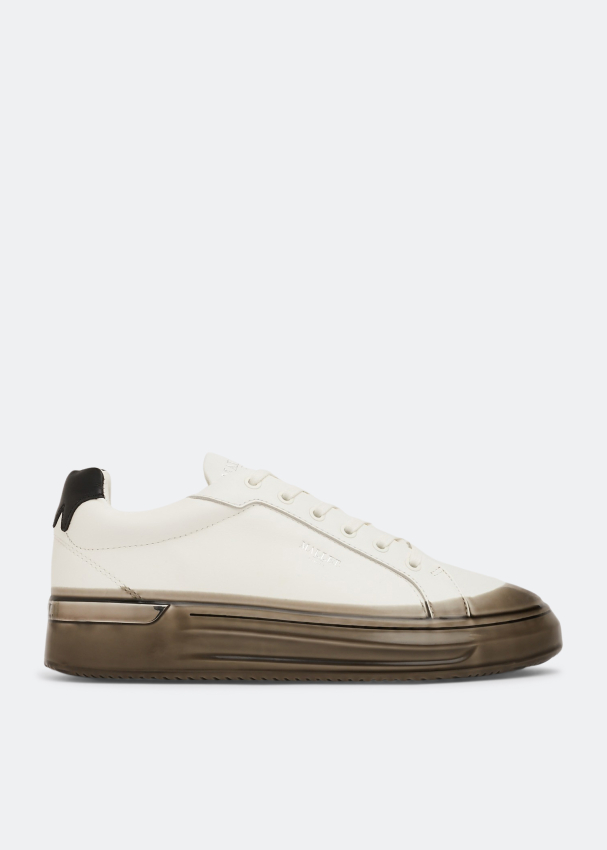 Mallet GRFTR black dip sneakers for Men White in UAE Level Shoes