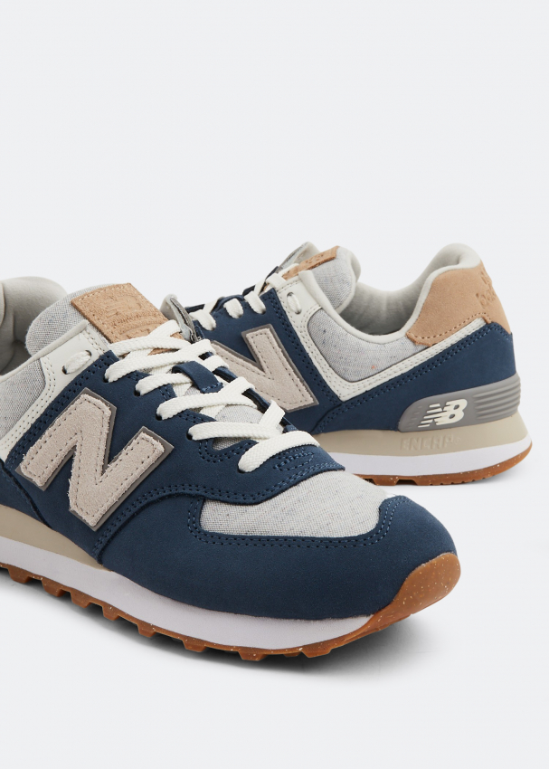 New Balance 574 sneakers for Women - Blue in UAE | Level Shoes