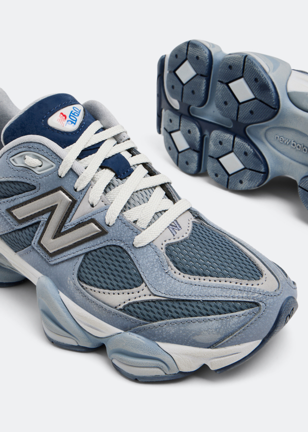 New Balance 9060 'Grey Day' 女式运动鞋 蓝色在阿联酋 Level Shoes