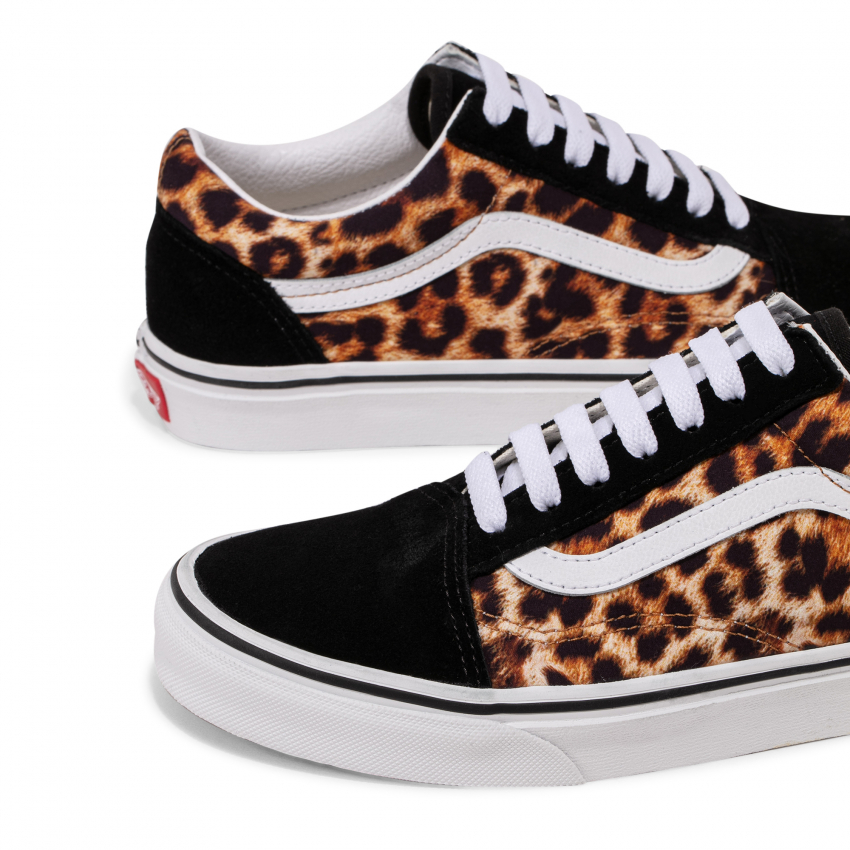 Vans Old Skool sneakers for Women - Animal print in UAE | Level Shoes