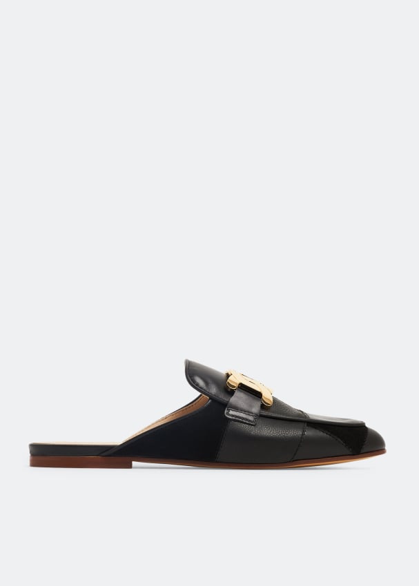 Tod's Kate mules for Women - Black in UAE | Level Shoes