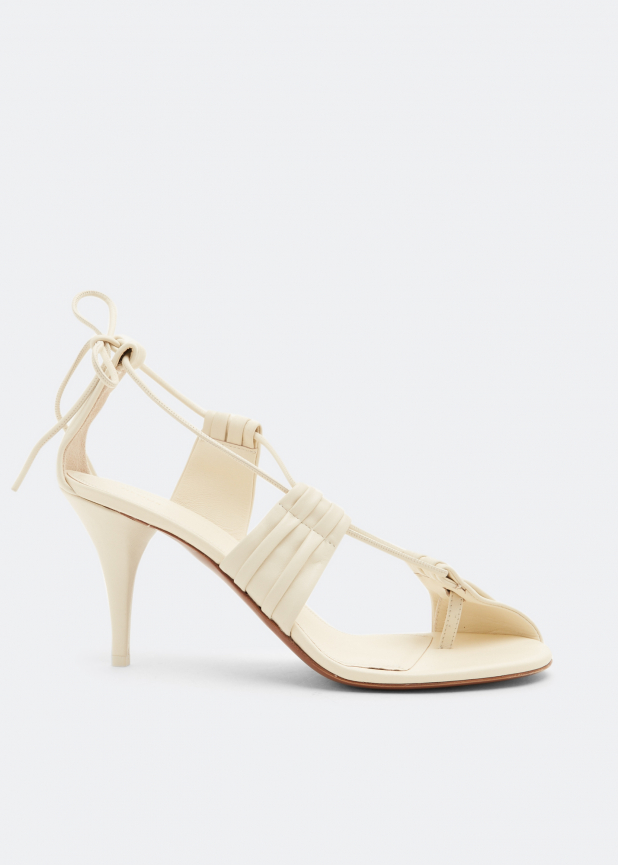 Giena leather sandals