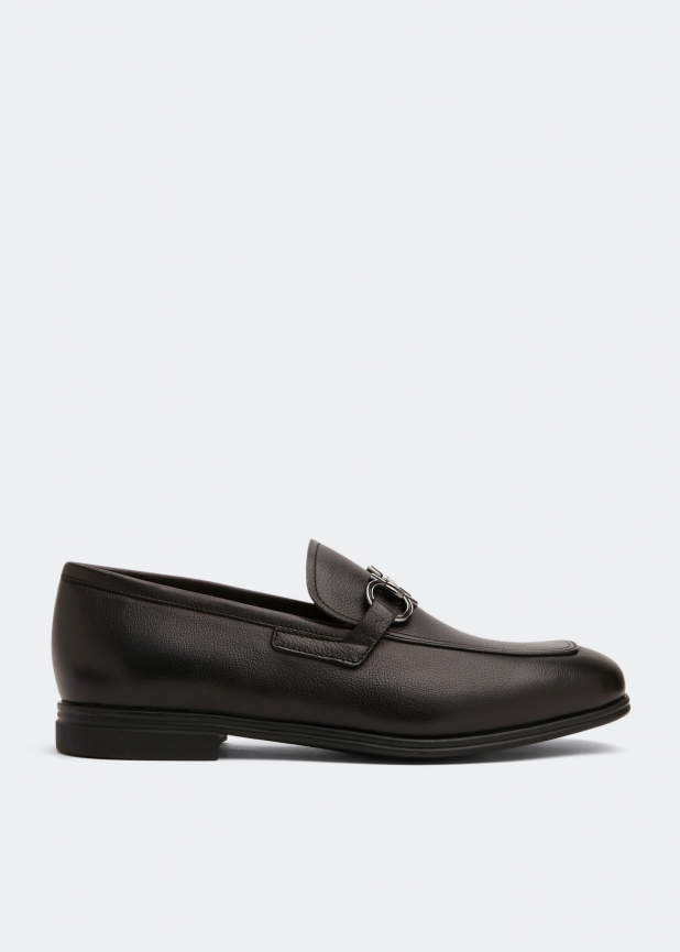 Gancini moccasin loafers