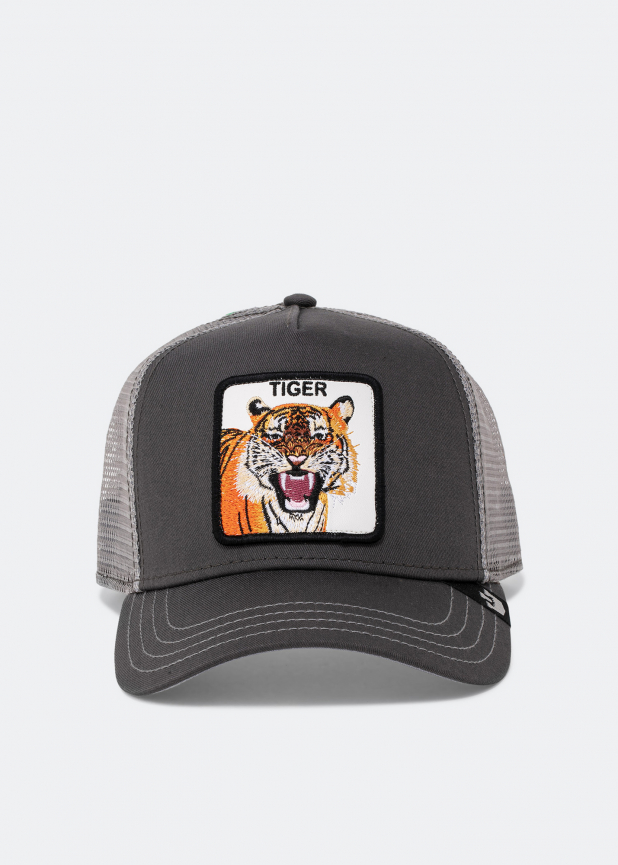 Tiger trucker cap