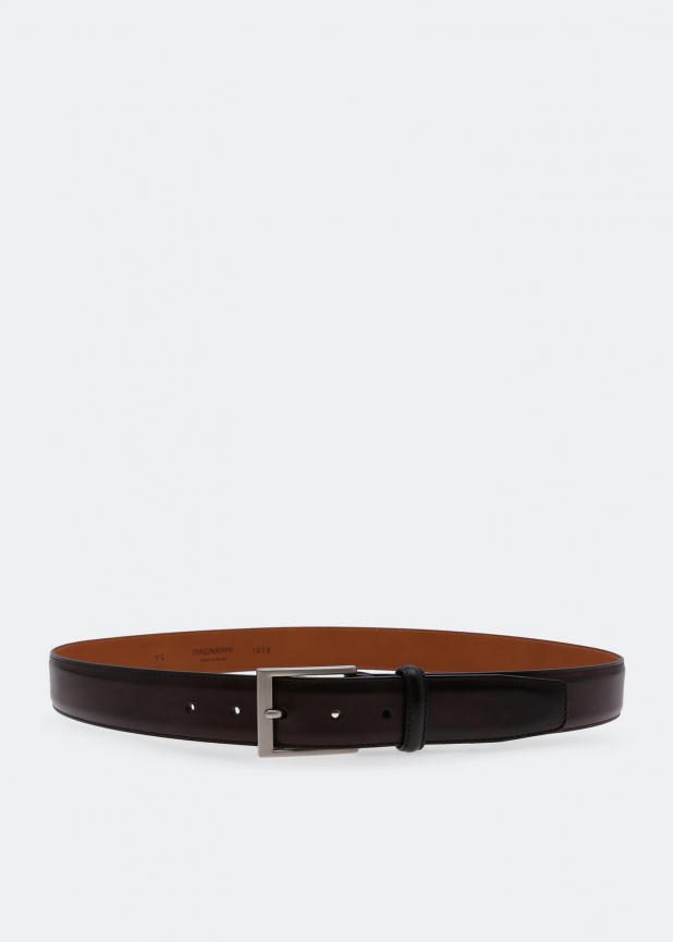Magnanni Leather belt for Men 