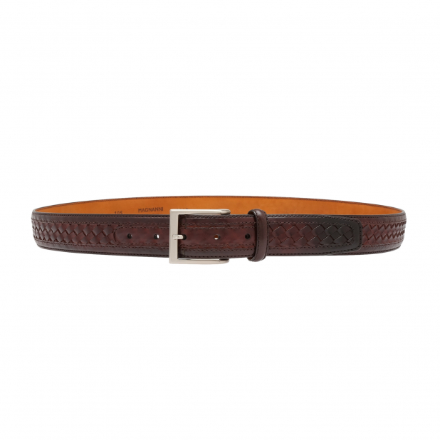 Magnanni Leather belt for Men 