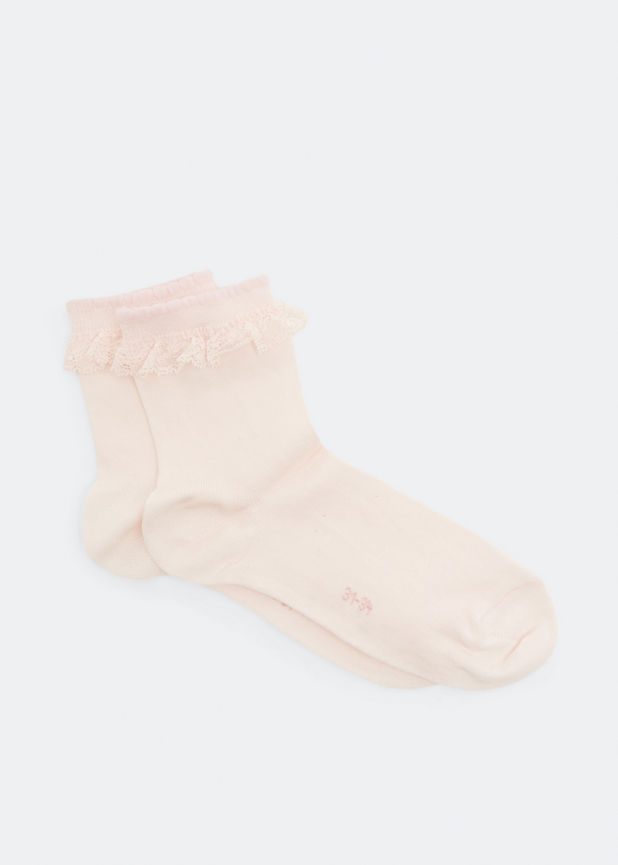 Romantic lace socks