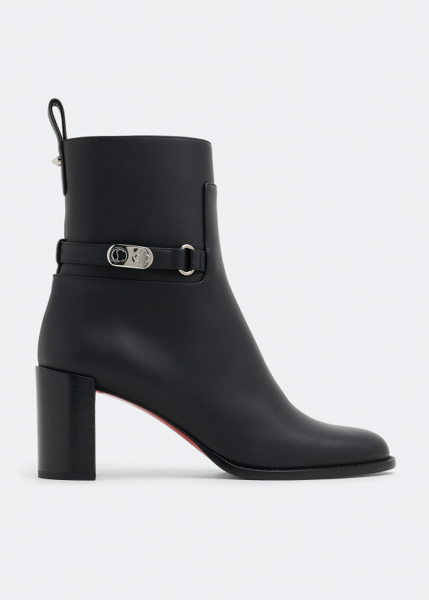 Lock Booty ankle boots