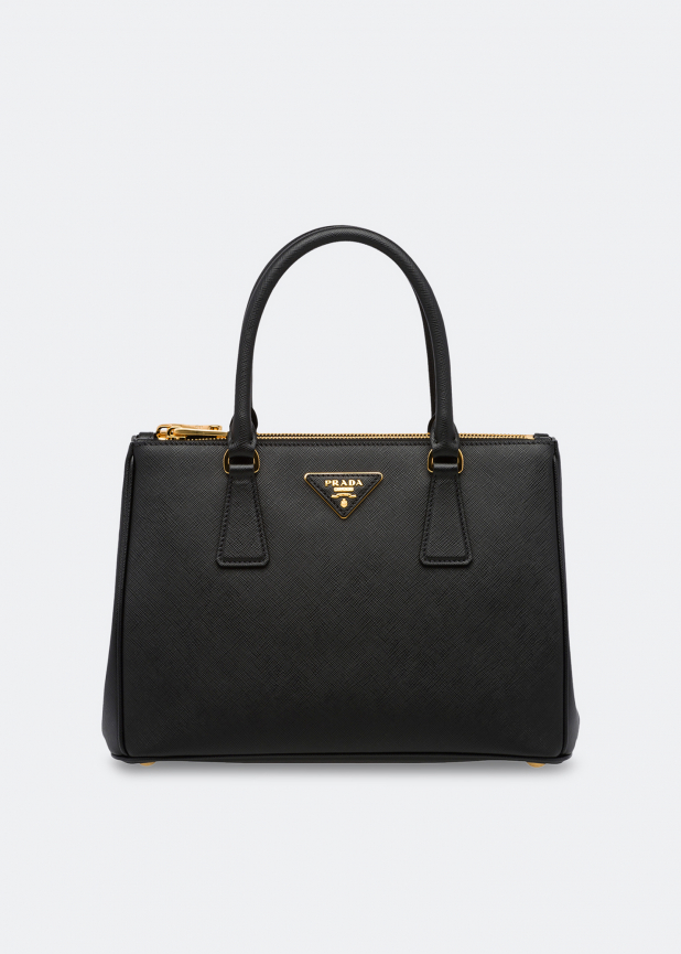 Galleria medium leather bag