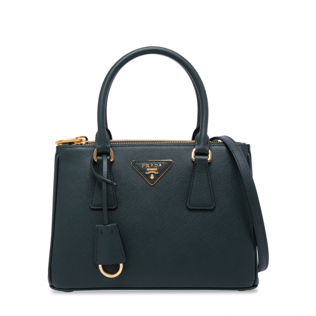 Galleria small leather bag