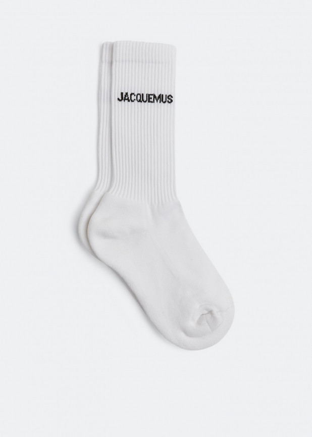 Les chaussettes Jacquemus socks