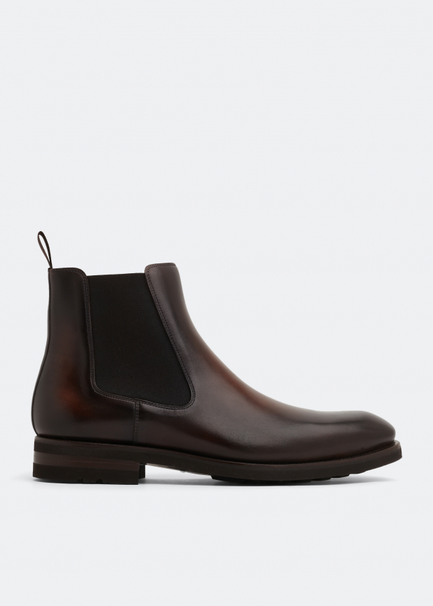 Chelsea leather boots