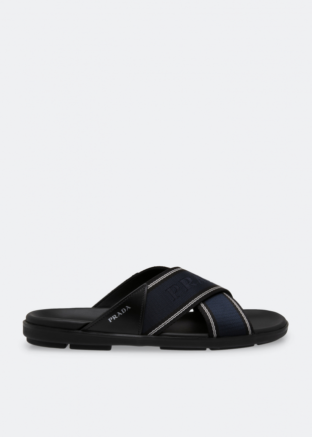 prada mens flip flops sale