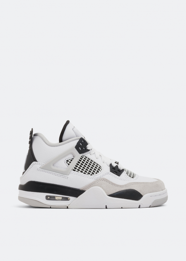 Air Jordan 4 Retro 'White and Black' sneakers