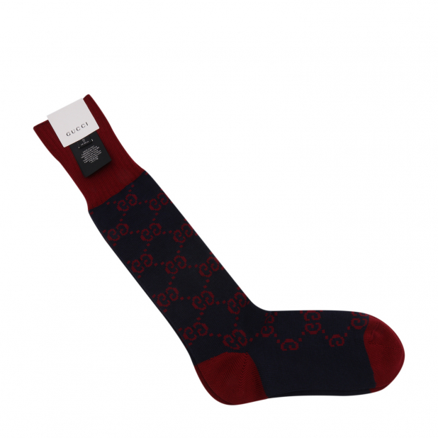 GG Pattern blend socks