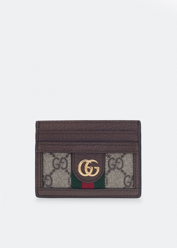 Ophidia GG card holder