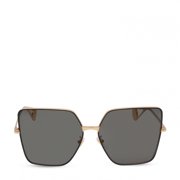 Square-frame sunglasses