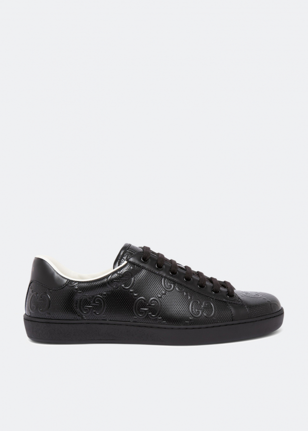 Ace GG embossed sneakers