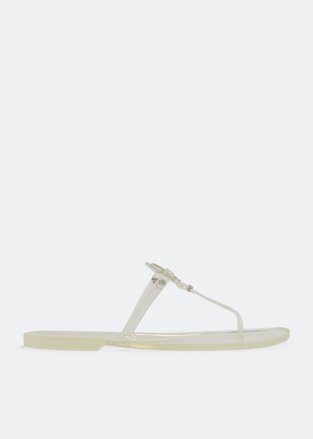 Mini Miller Jelly thong sandals
