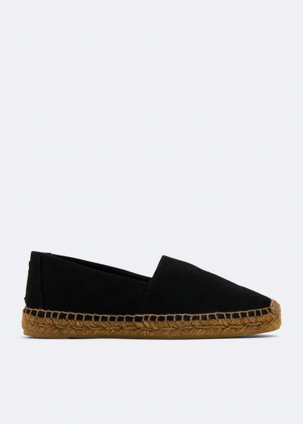 YSL embroidered espadrilles