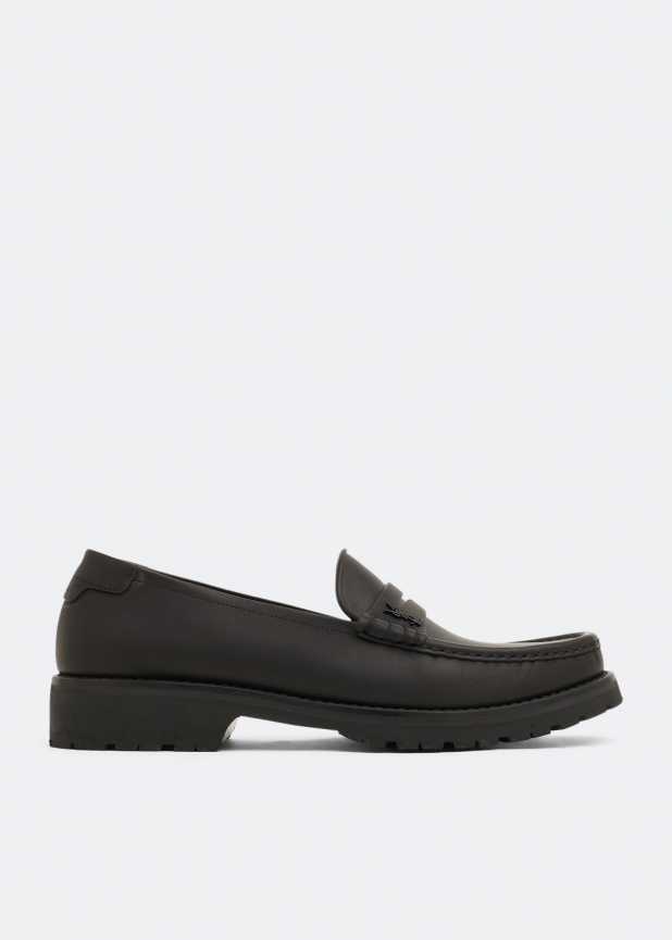Le Monogram penny loafers 