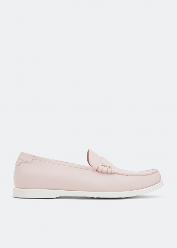 Le Monogram penny loafers
